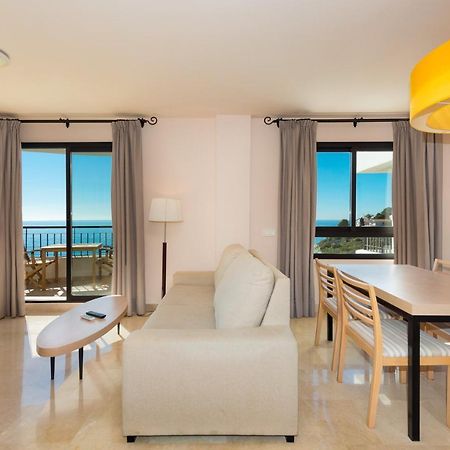Precioso Apartamento 1 Dormitorio Con Vistas Mar Frontal Torrox Esterno foto